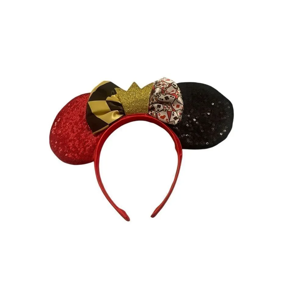 Disney 100th Anniversary Villains 4 Piece Ear Headband Set